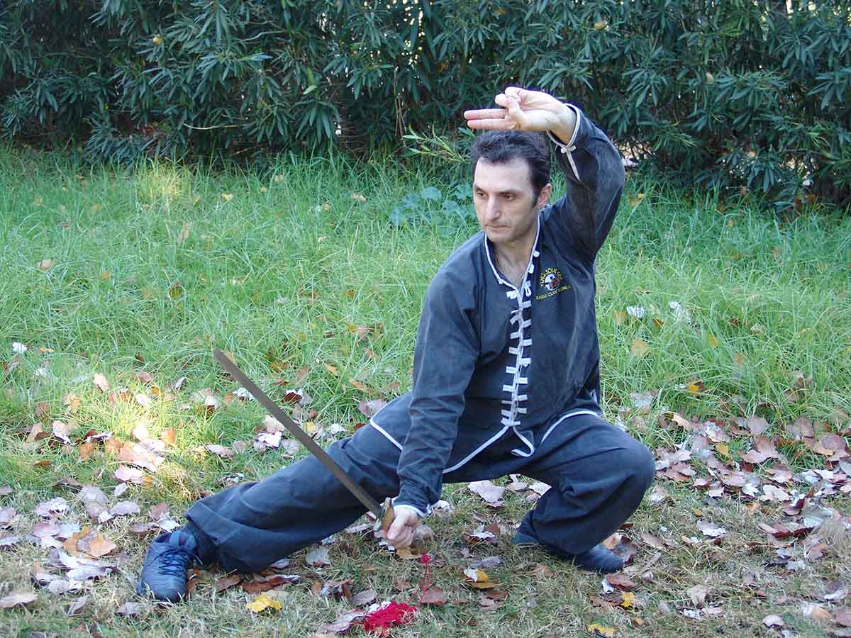 Eagle Claw Kung Fu Sword - Ίσιο Σπαθί